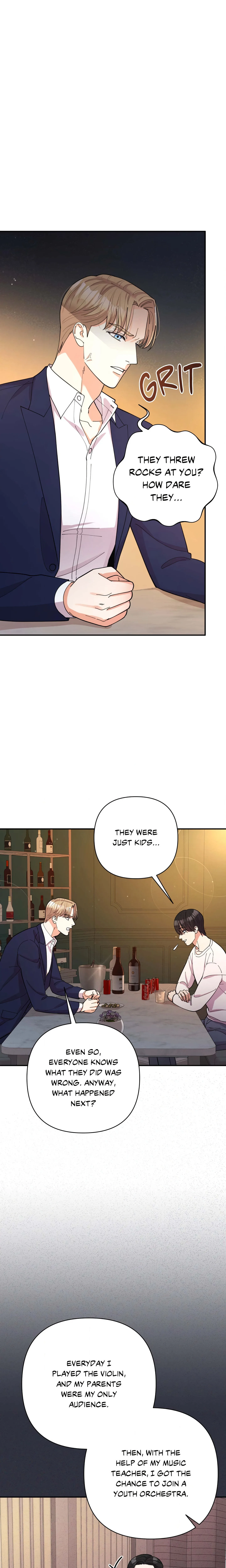 Radiant Darkness (Uncensored) chapter 13 page 1