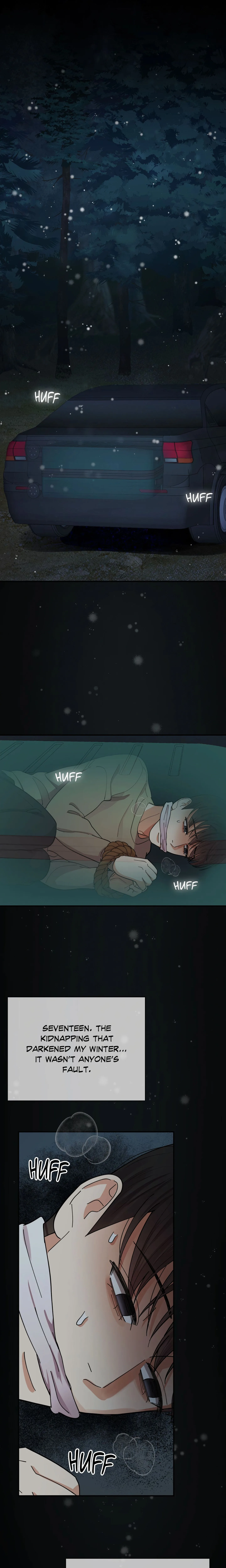Radiant Darkness (Uncensored) chapter 14 page 1