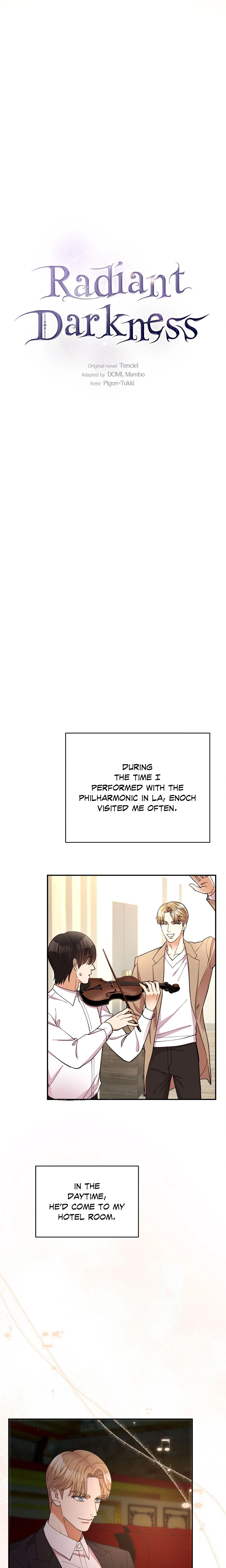 Radiant Darkness (Uncensored) chapter 14 page 11