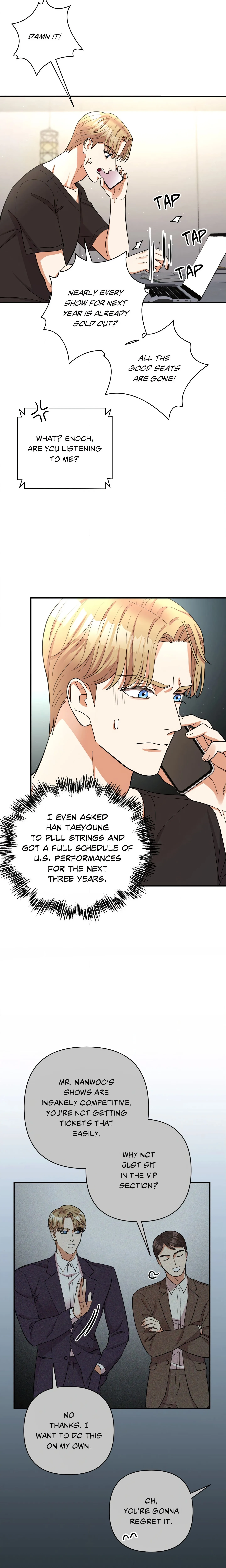 Radiant Darkness (Uncensored) chapter 14 page 14