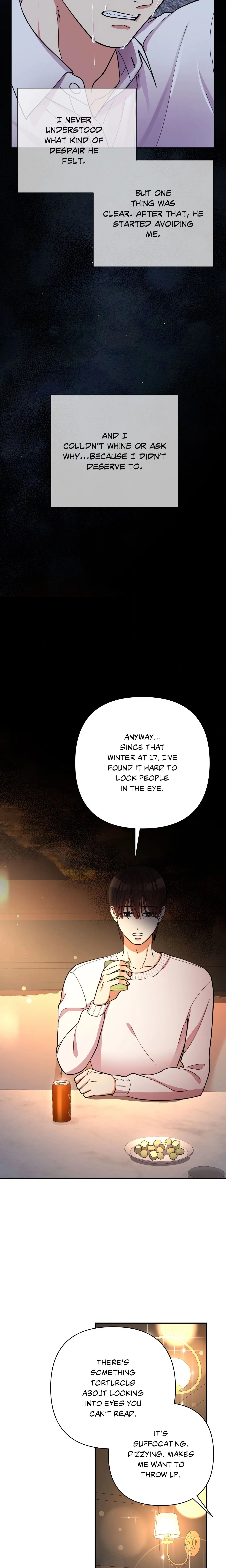 Radiant Darkness (Uncensored) chapter 14 page 3