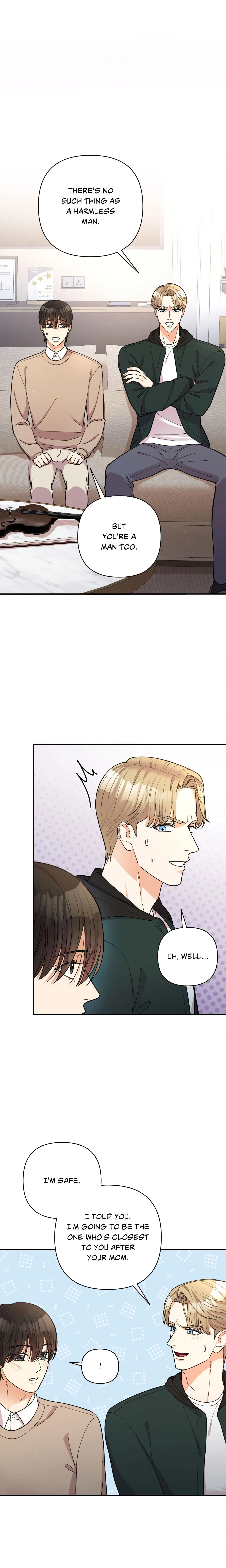 Radiant Darkness (Uncensored) chapter 15 page 1