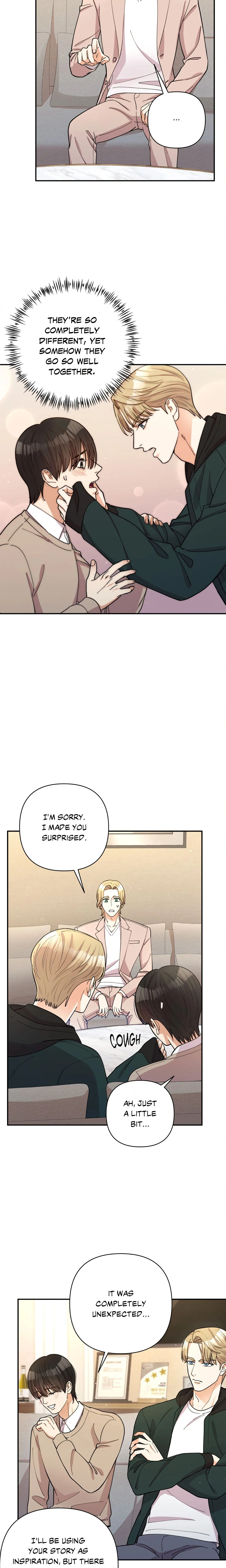 Radiant Darkness (Uncensored) chapter 15 page 13