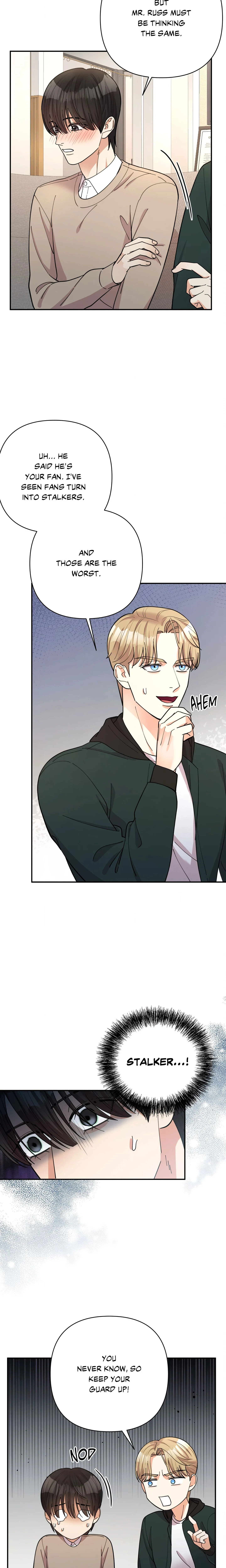 Radiant Darkness (Uncensored) chapter 15 page 8