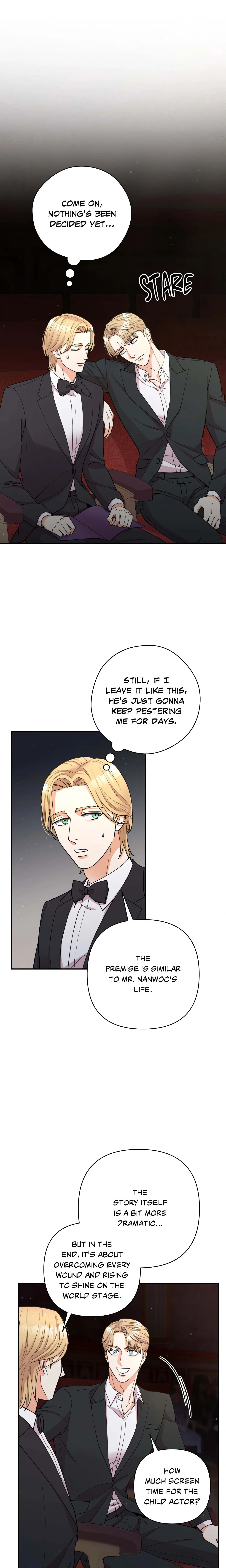 Radiant Darkness (Uncensored) chapter 16 page 1