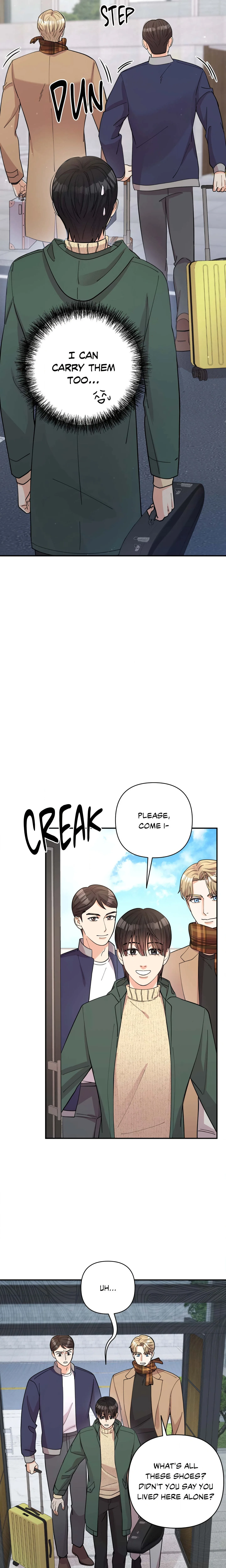 Radiant Darkness (Uncensored) chapter 16 page 14