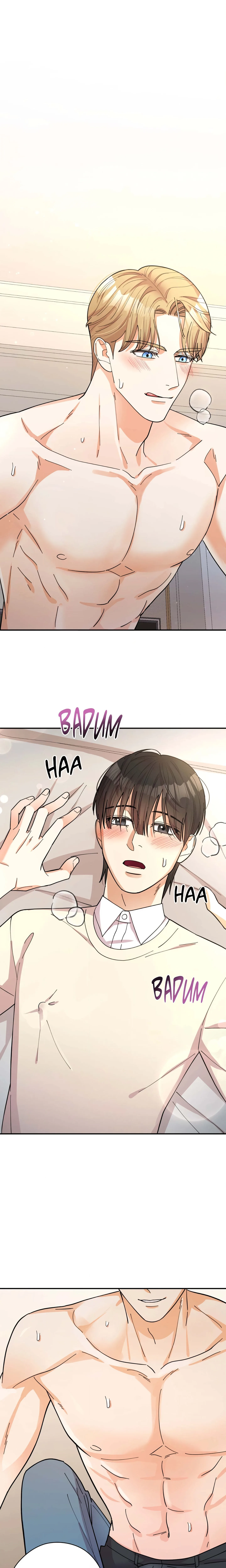 Radiant Darkness (Uncensored) chapter 17 page 1