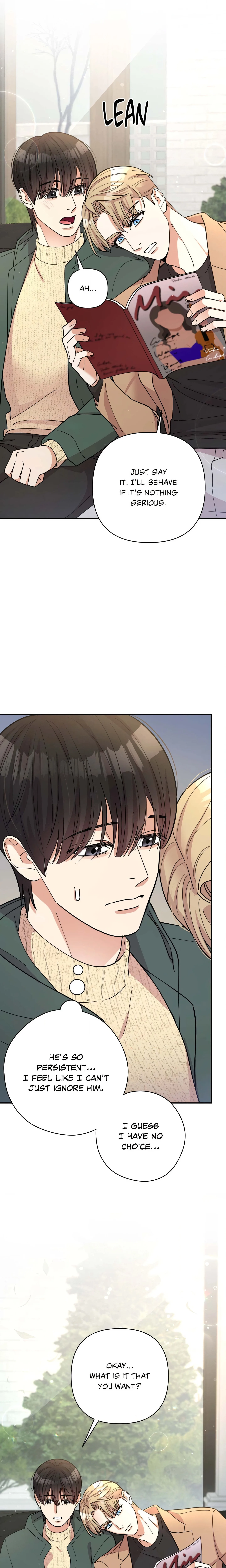 Radiant Darkness (Uncensored) chapter 17 page 18
