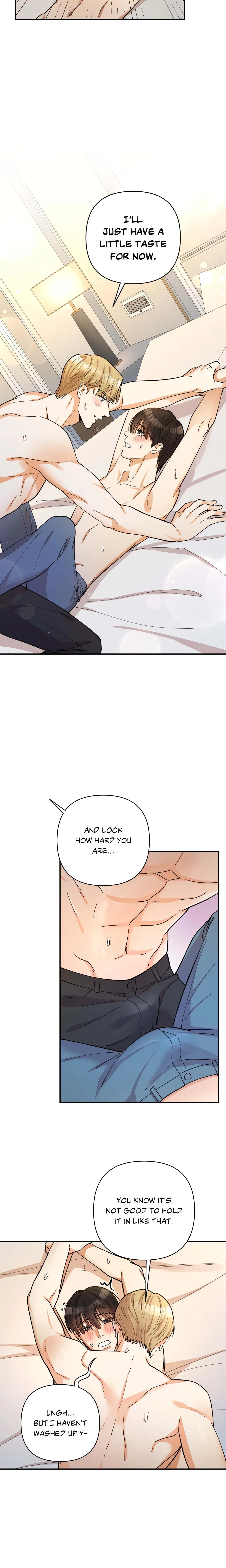 Radiant Darkness (Uncensored) chapter 17 page 3