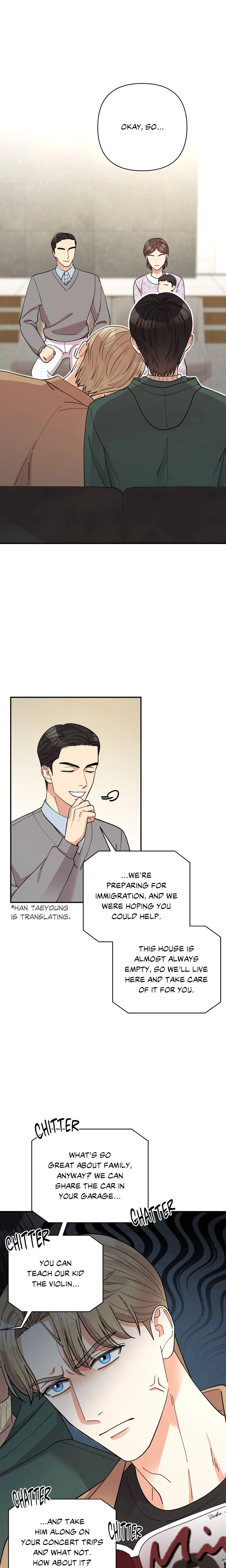 Radiant Darkness (Uncensored) chapter 18 page 1