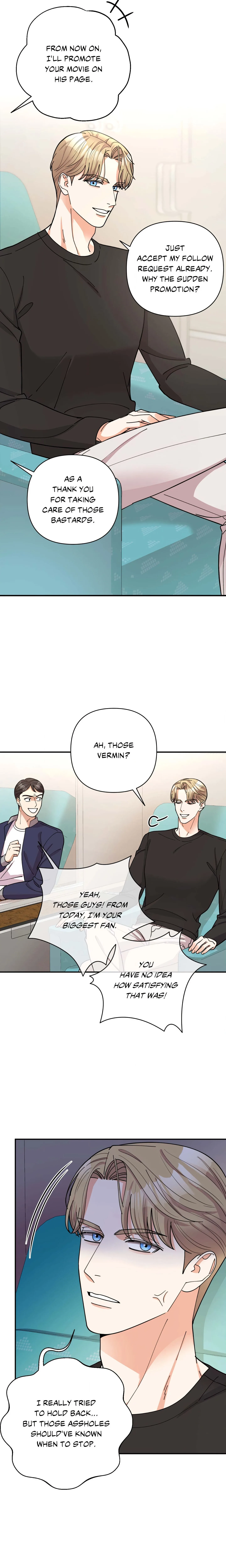 Radiant Darkness (Uncensored) chapter 18 page 13