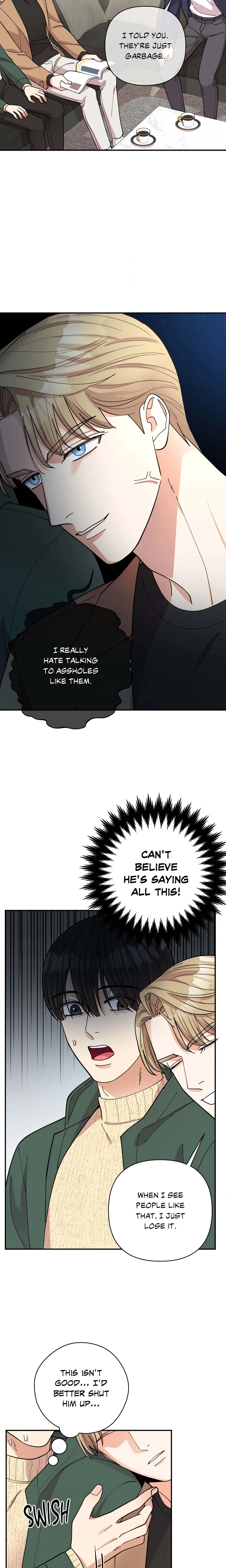 Radiant Darkness (Uncensored) chapter 18 page 4