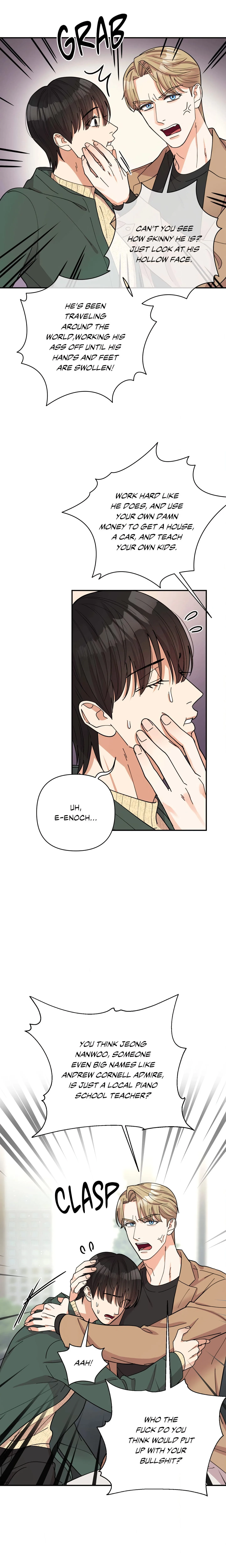 Radiant Darkness (Uncensored) chapter 18 page 7