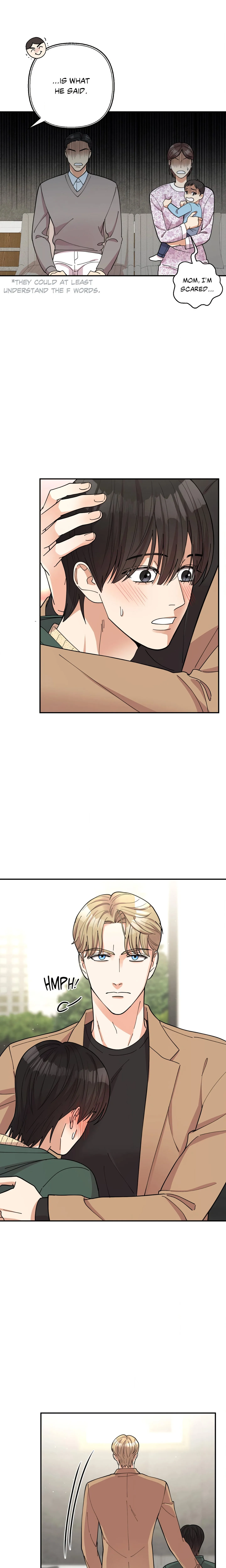 Radiant Darkness (Uncensored) chapter 18 page 8