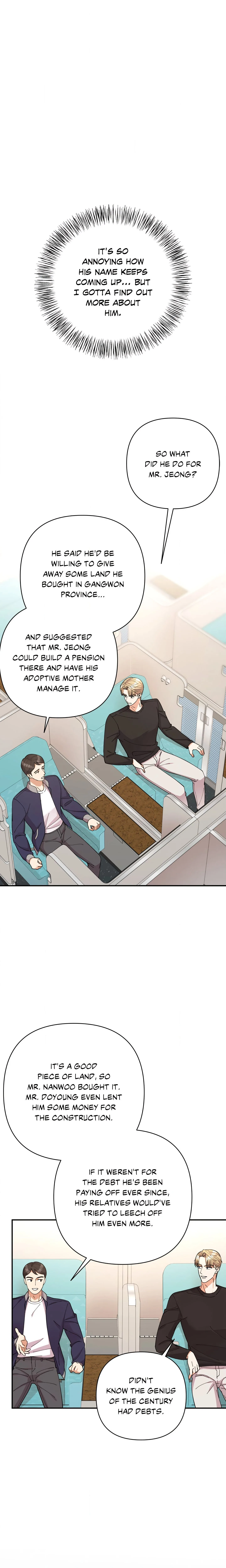 Radiant Darkness (Uncensored) chapter 19 page 1