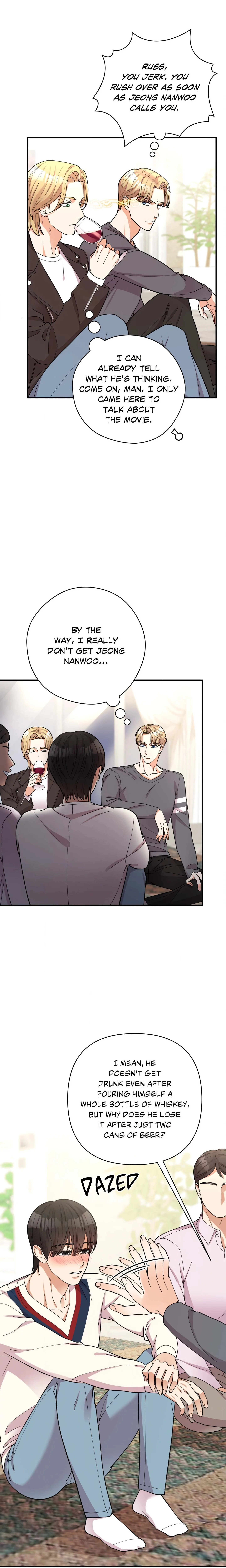 Radiant Darkness (Uncensored) chapter 19 page 11