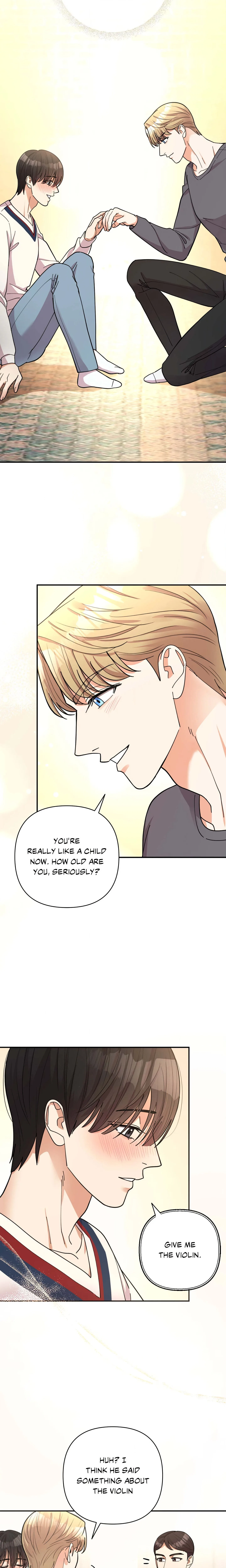 Radiant Darkness (Uncensored) chapter 19 page 14