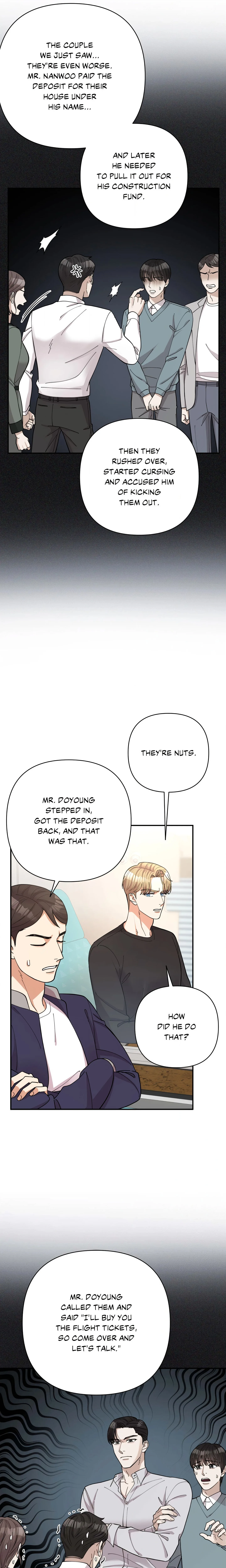 Radiant Darkness (Uncensored) chapter 19 page 2
