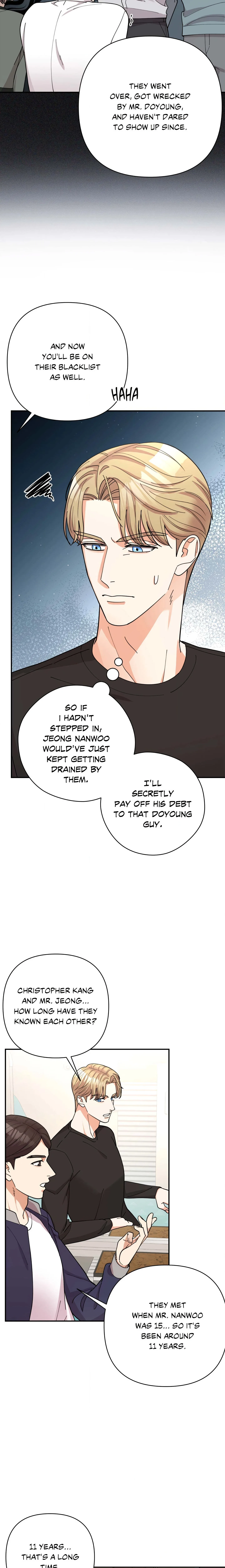 Radiant Darkness (Uncensored) chapter 19 page 3