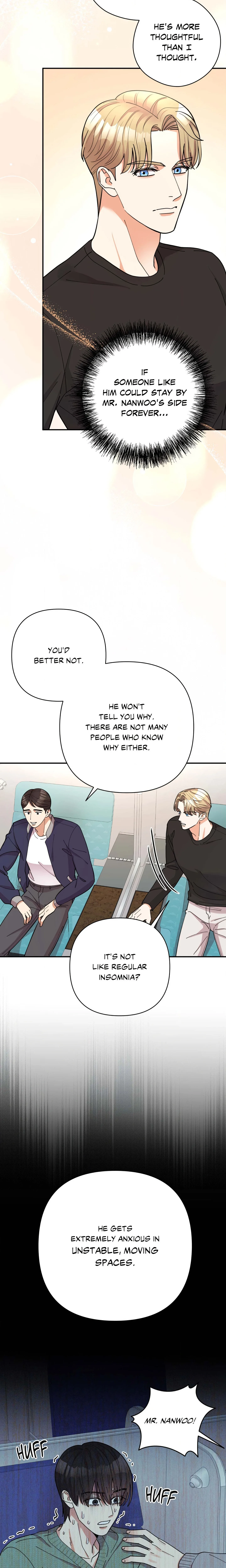 Radiant Darkness (Uncensored) chapter 19 page 5
