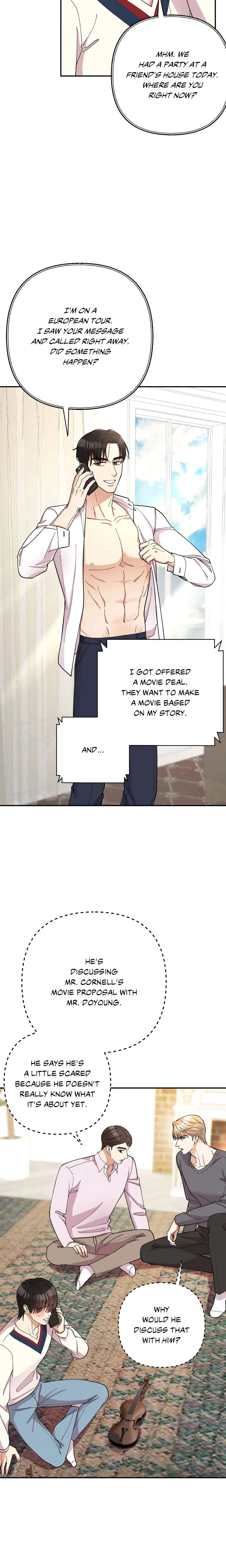 Radiant Darkness (Uncensored) chapter 20 page 5