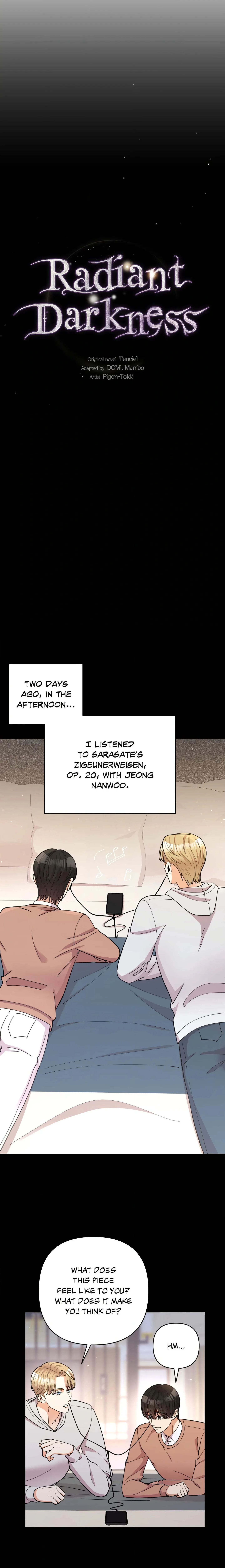 Radiant Darkness (Uncensored) chapter 21 page 6