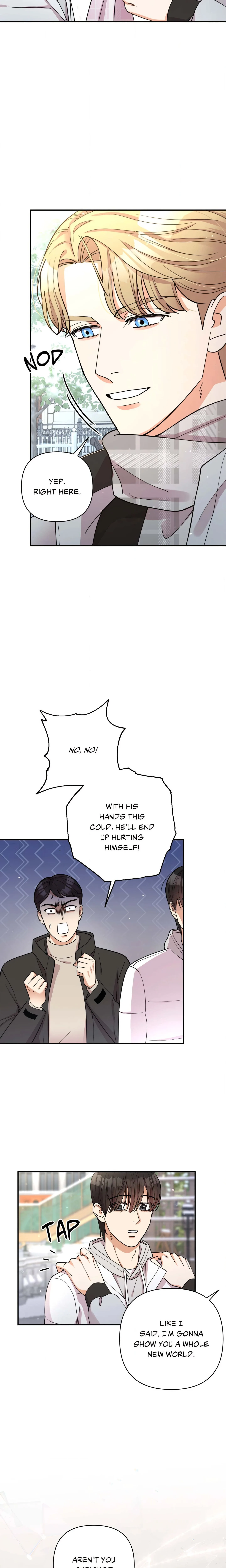 Radiant Darkness (Uncensored) chapter 22 page 6