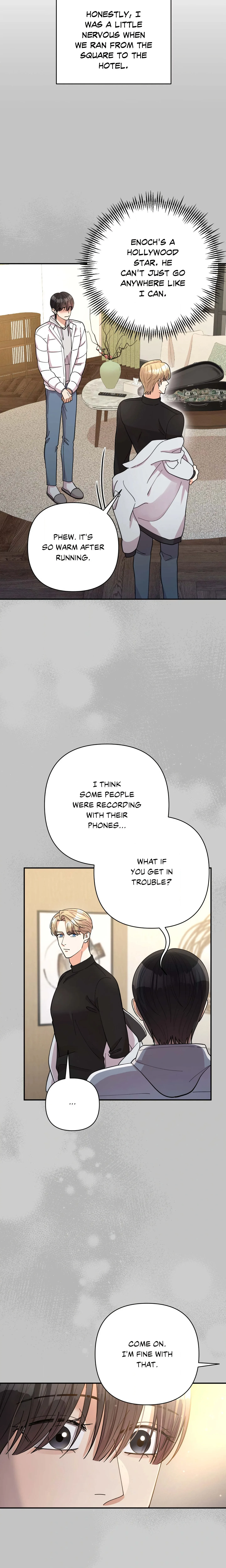 Radiant Darkness (Uncensored) chapter 23 page 11