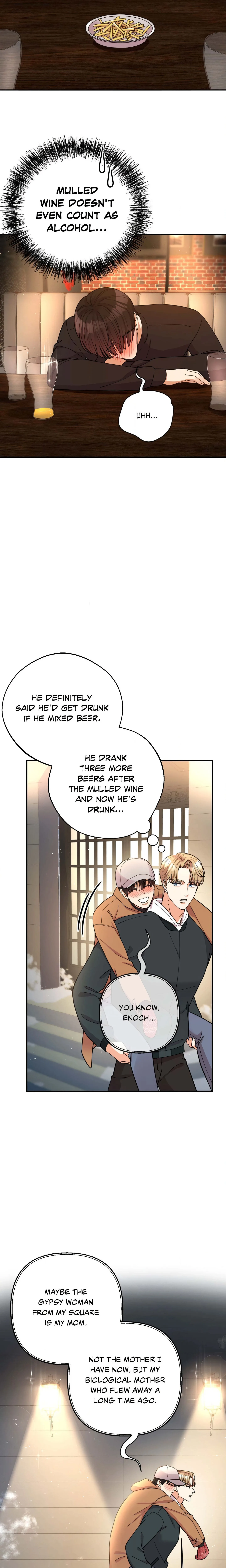 Radiant Darkness (Uncensored) chapter 24 page 12