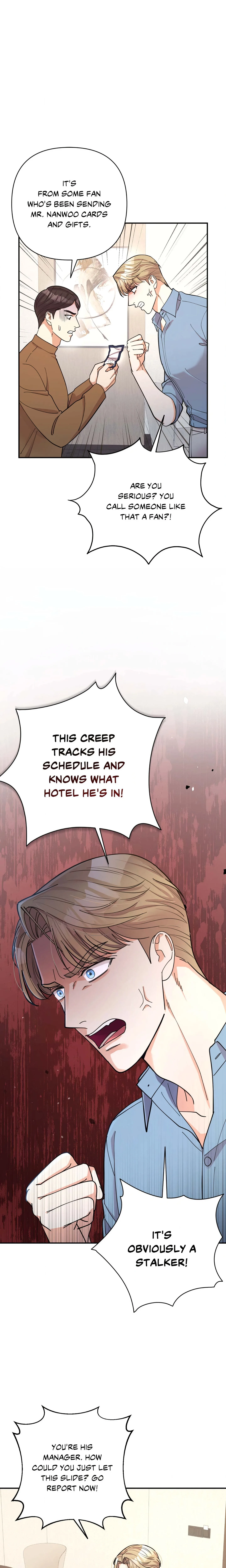 Radiant Darkness (Uncensored) chapter 26 page 1