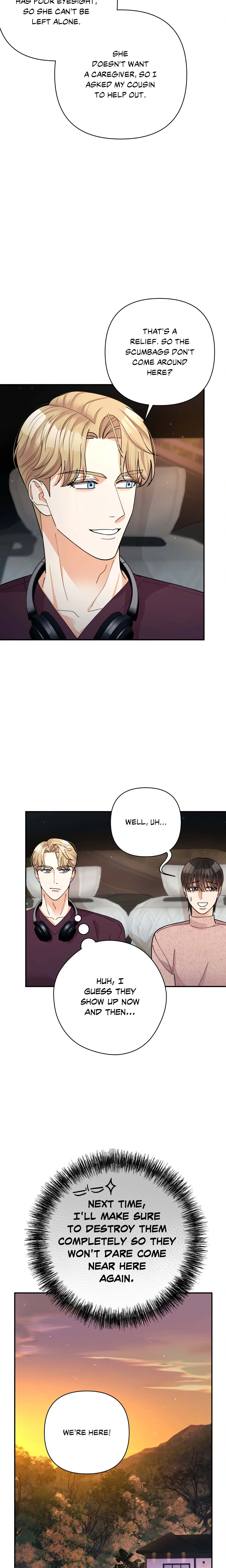 Radiant Darkness (Uncensored) chapter 26 page 11