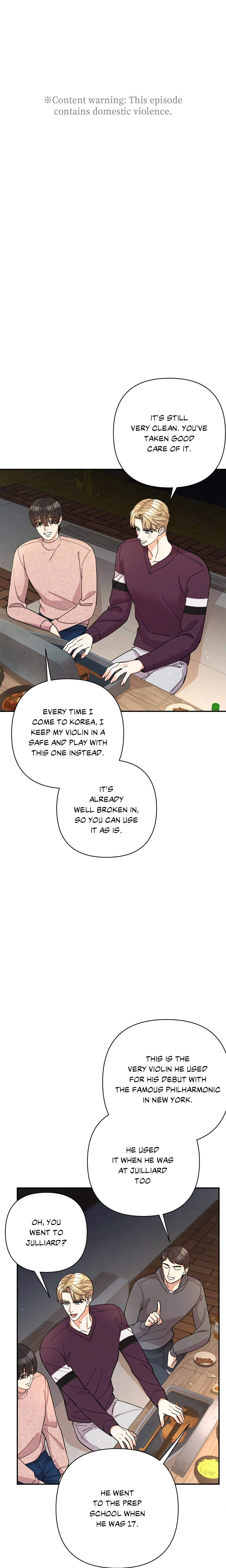 Radiant Darkness (Uncensored) chapter 27 page 1
