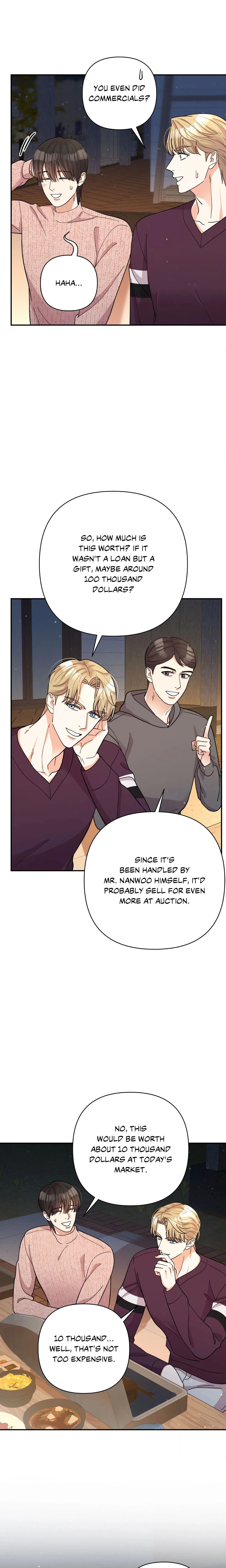 Radiant Darkness (Uncensored) chapter 27 page 3