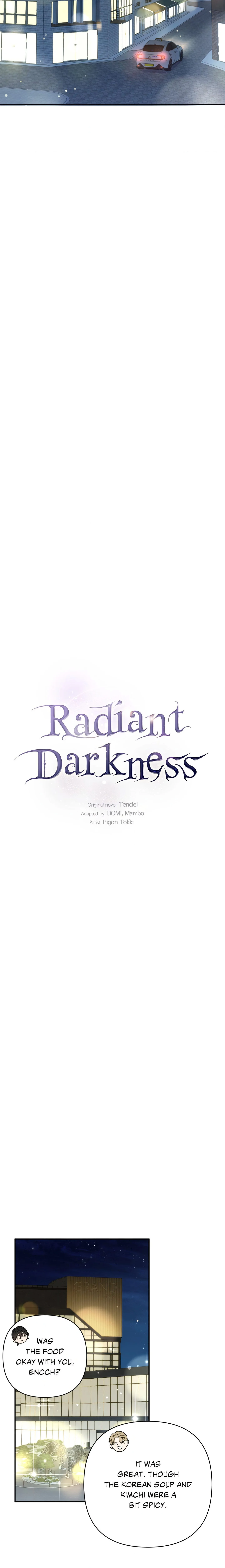 Radiant Darkness (Uncensored) chapter 29 page 14