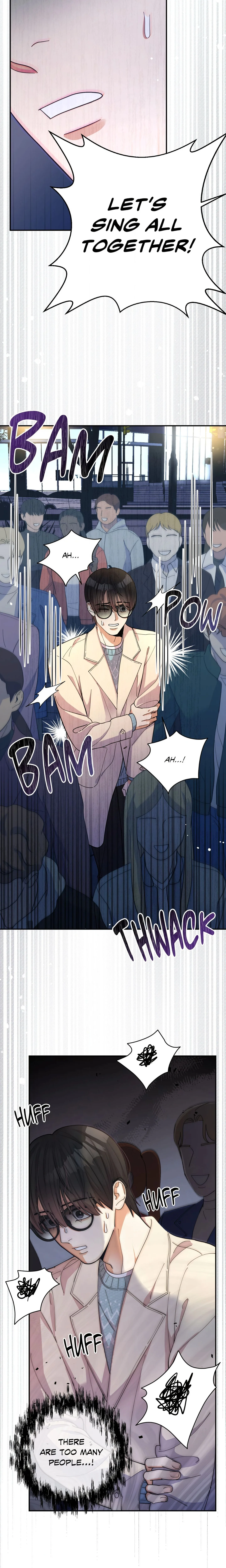 Radiant Darkness (Uncensored) chapter 3 page 19