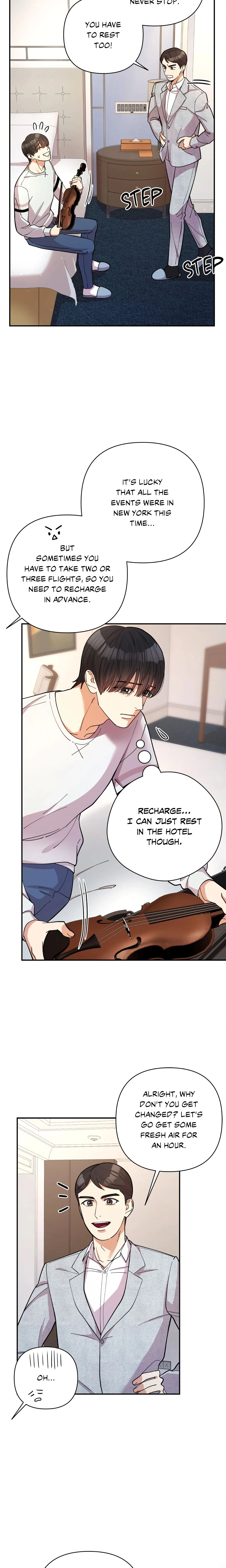 Radiant Darkness (Uncensored) chapter 3 page 9