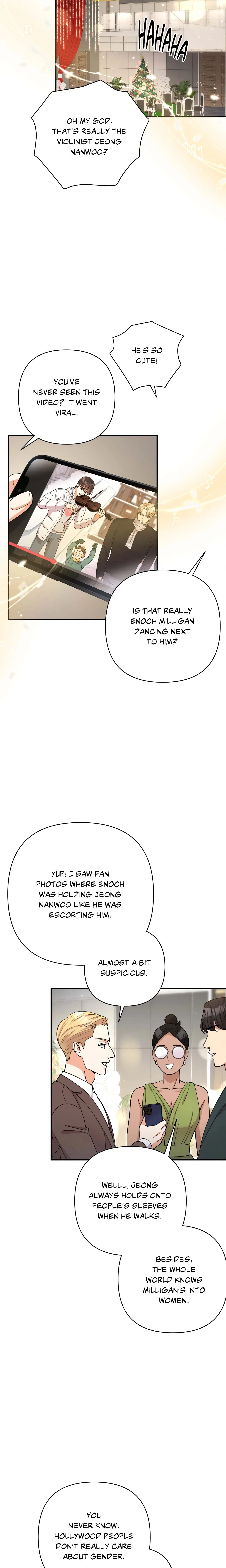 Radiant Darkness (Uncensored) chapter 31 page 11