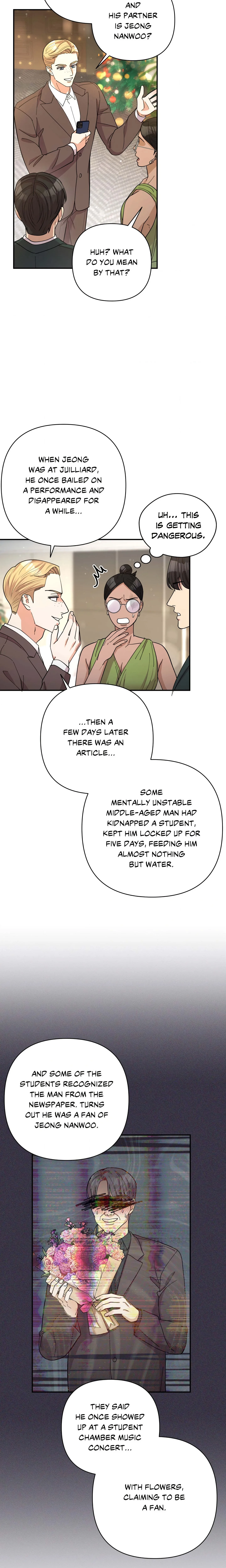 Radiant Darkness (Uncensored) chapter 31 page 12