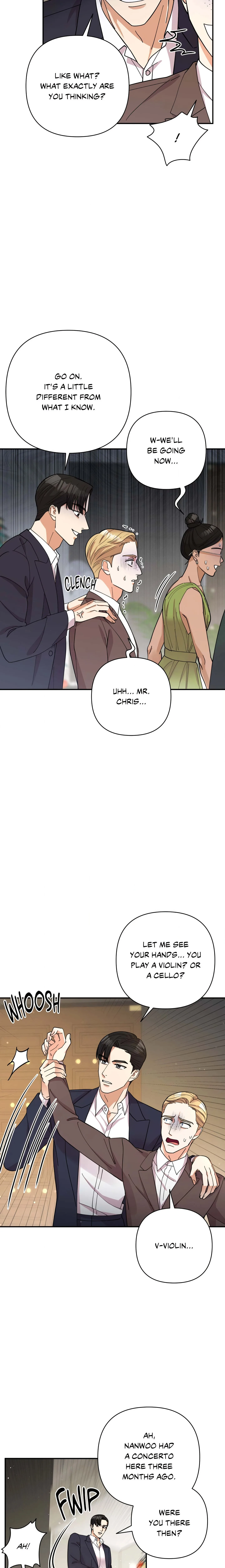 Radiant Darkness (Uncensored) chapter 31 page 14