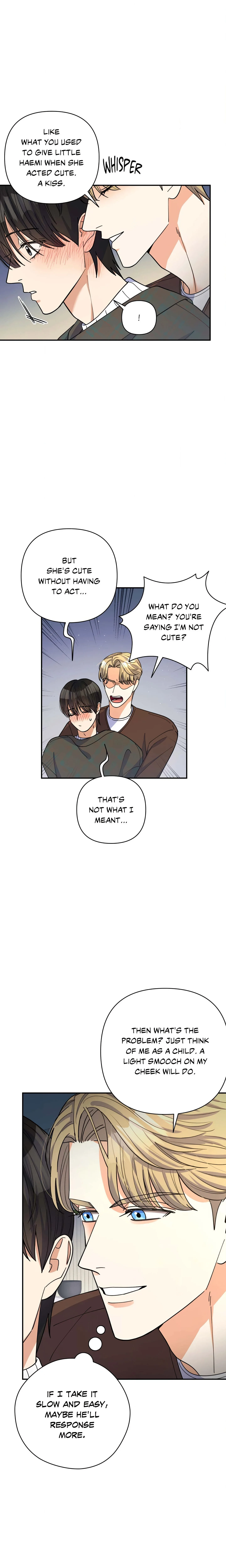 Radiant Darkness (Uncensored) chapter 31 page 5