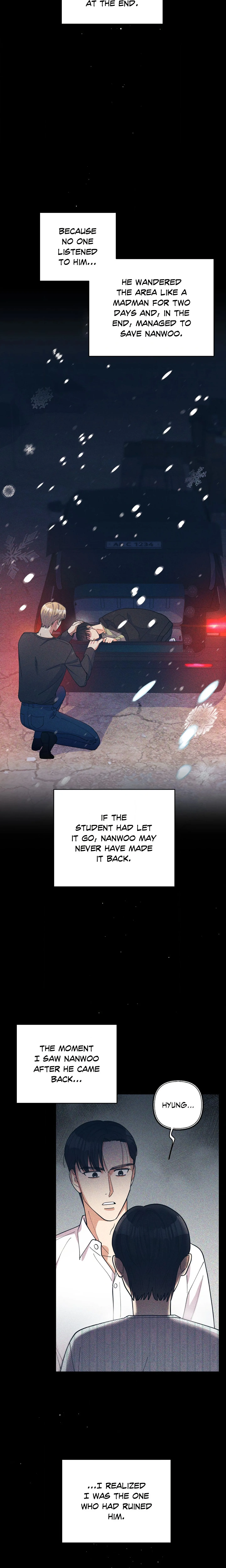 Radiant Darkness (Uncensored) chapter 32 page 3