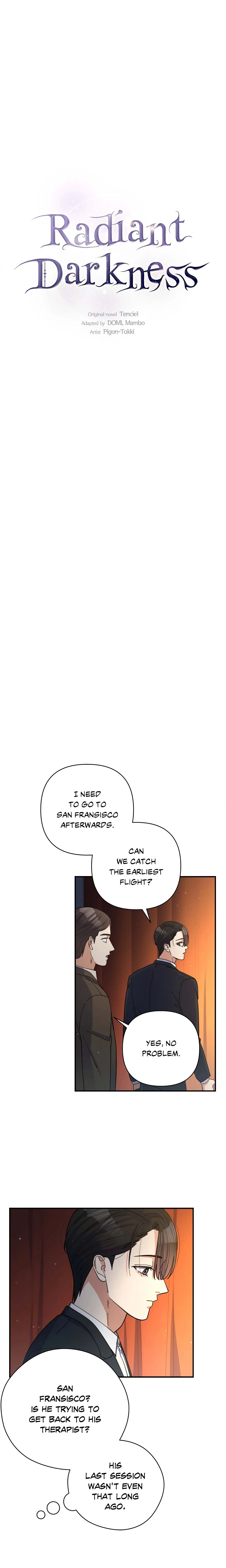 Radiant Darkness (Uncensored) chapter 33 page 7