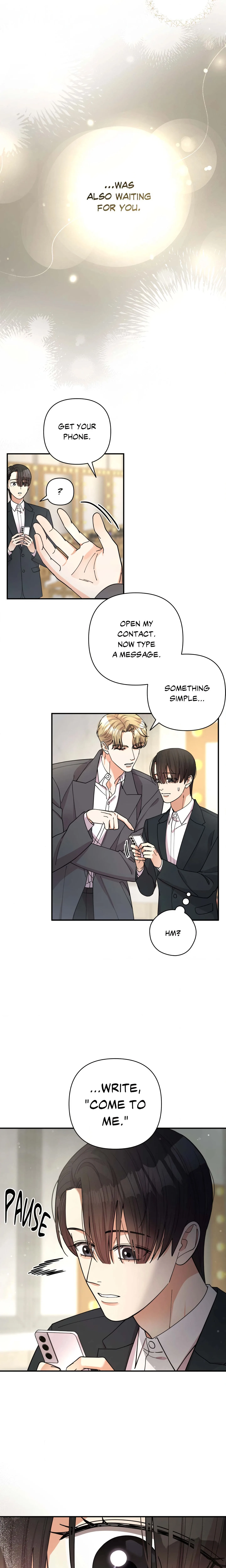 Radiant Darkness (Uncensored) chapter 34 page 3