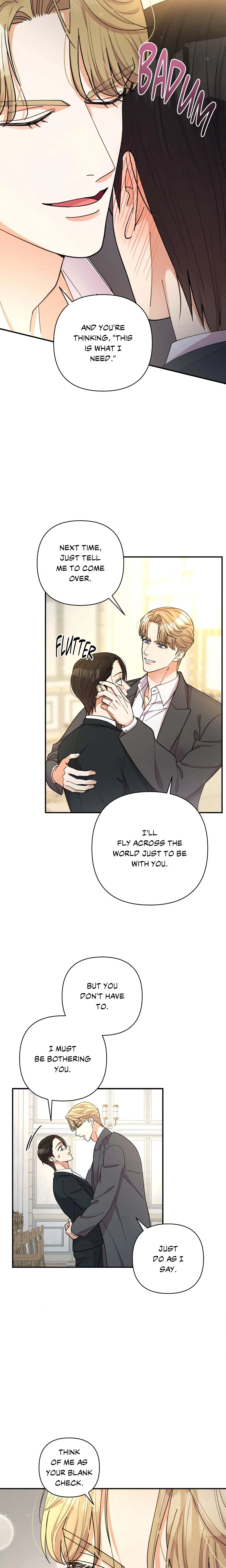 Radiant Darkness (Uncensored) chapter 34 page 6