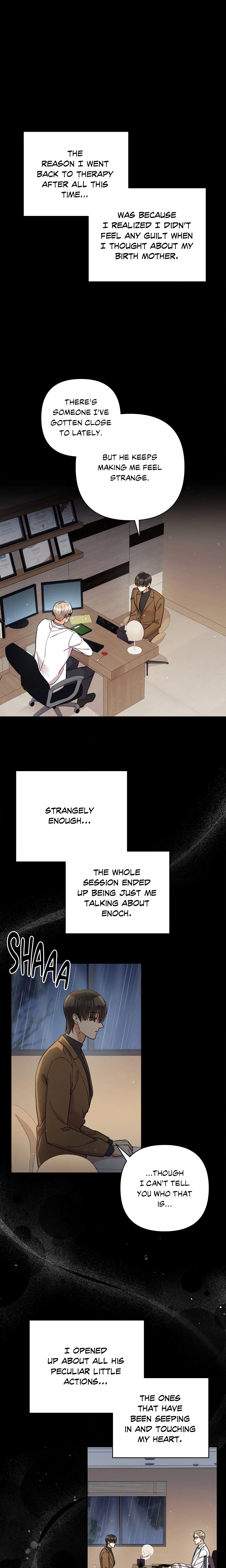 Radiant Darkness (Uncensored) chapter 36 page 1