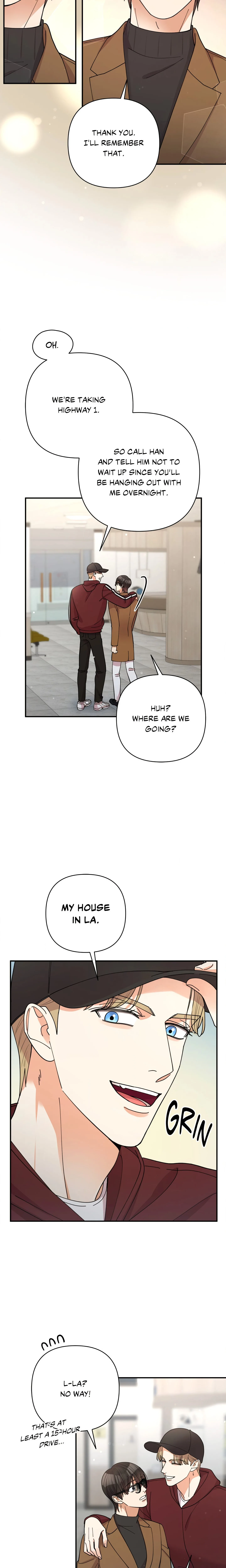 Radiant Darkness (Uncensored) chapter 36 page 5