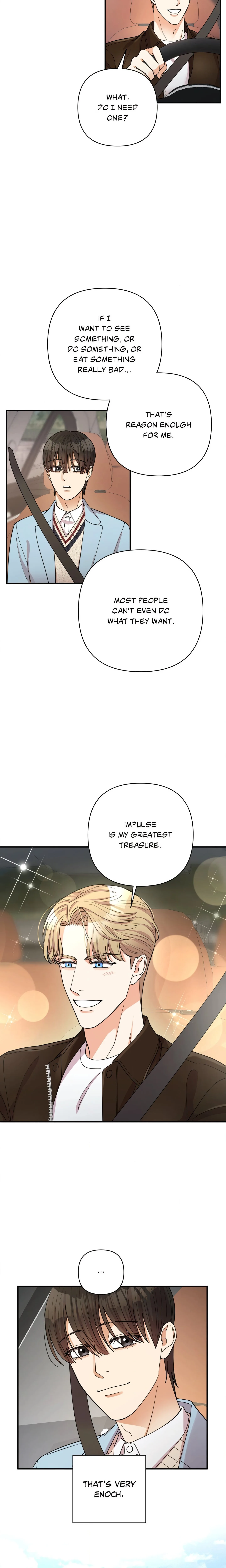 Radiant Darkness (Uncensored) chapter 36 page 8