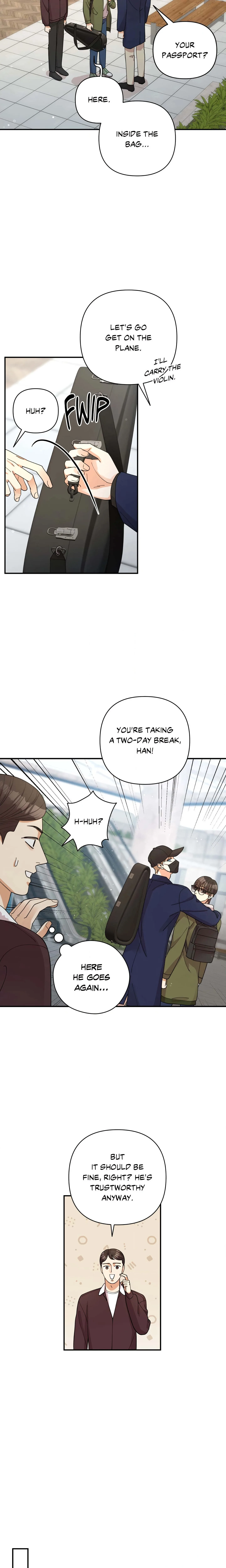 Radiant Darkness (Uncensored) chapter 37 page 8