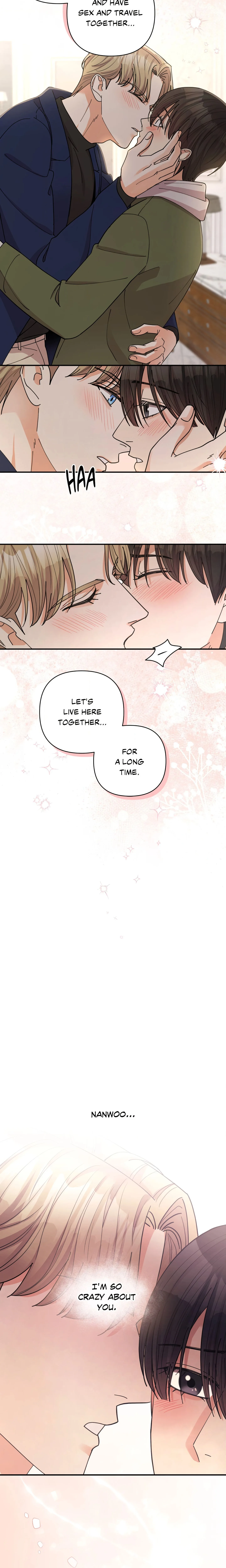 Radiant Darkness (Uncensored) chapter 38 page 11