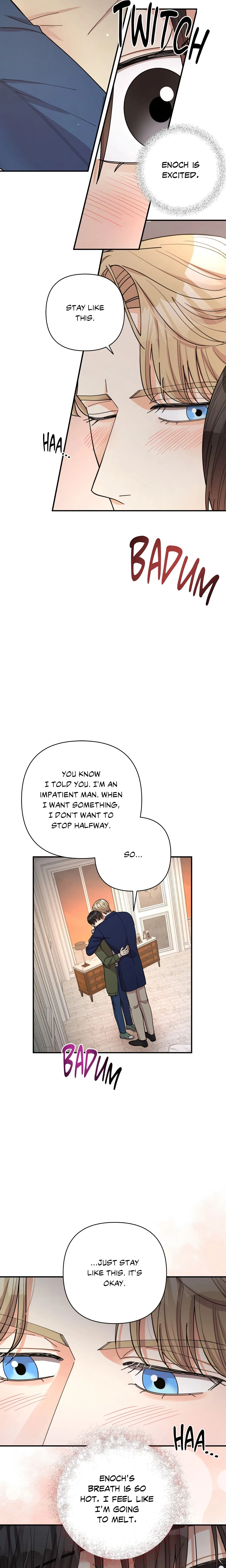 Radiant Darkness (Uncensored) chapter 38 page 8